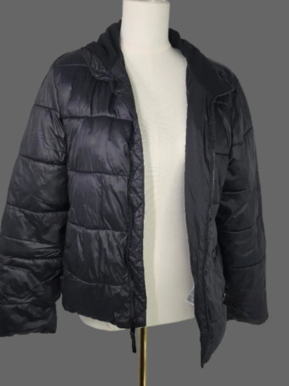 GAP Black ColdControl Puffer Jacket – Size M